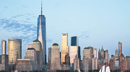 紐約曼哈頓其他新寫字樓項目落成，對世貿中心第一座構成競爭。