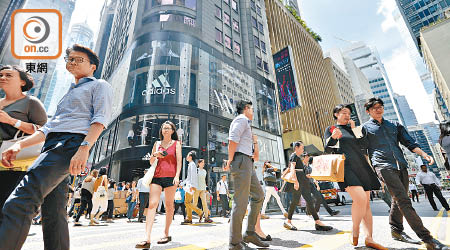 香港的中小企為逾130萬人提供就業機會。