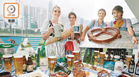 德國美食甚受香港消費者歡迎。