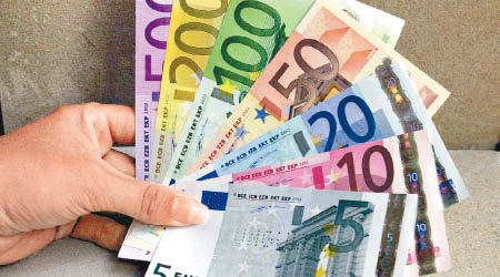 歐元昨日走勢反覆。