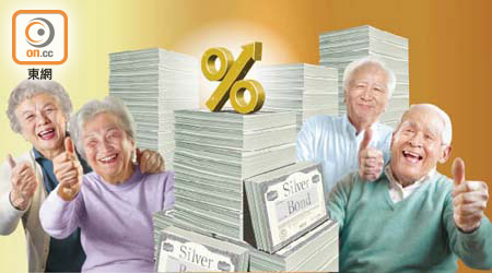 有着數<br>銀債年息最少三厘，料能吸引「老友記」認購。（設計圖片）
