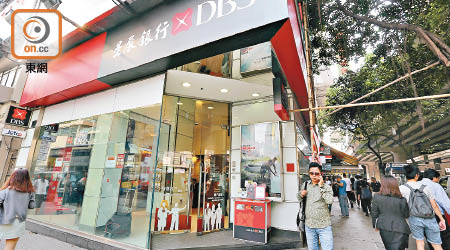 星展銀行（香港）指出，會按市場走勢審視貸款組合。