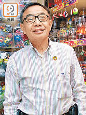 玩具廠商趙志雄稱，新一年度訂單比往年少。