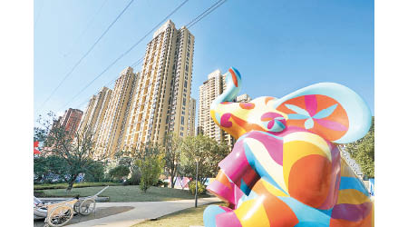 中港上市內房企業上月發債總額大增至1,095億元人民幣。