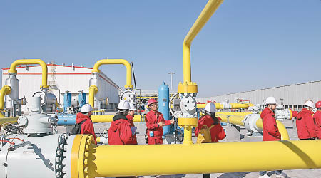 「三桶油」的旗下管道資產將轉移至新公司。