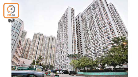 祥華邨落成三十五年，由十座大廈組成，衣食住行配套齊全。