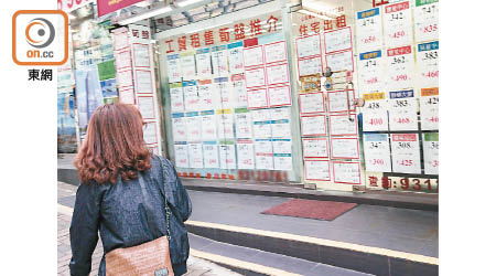 市區有商住物業投資回報高過住宅物業。（資料圖片）