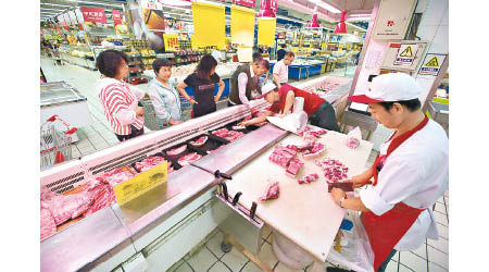 中國是全球最大豬肉消費國，而人均豬肉消耗量名列前茅。