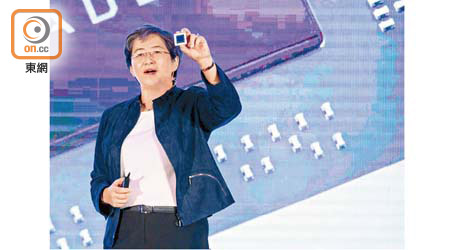 AMD蘇姿豐省到公司股價咁靚，稱得上晶片女王。