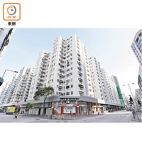 偉恒昌新邨共設三十幢物業，每座樓高十三層。