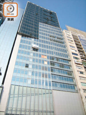 劈價放盤的觀塘宏基資本大廈16樓全層，面積約12,195方呎。