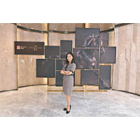 高銀陳秀賢稱，傲玟屬集團於香港首個豪宅盤，每方呎建築成本逾七千元。