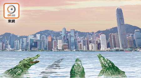 市場預警國際大鱷狙擊香港的「三部曲」現雛形，呼籲投資者提高警覺。