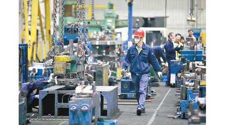 上月財新中國製造業PMI略差過市場預期。