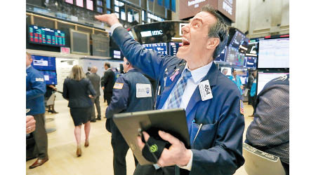 環球股市進一步被震散，美股急瀉。