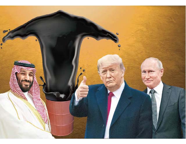 沙俄或停戰 油價飆46%