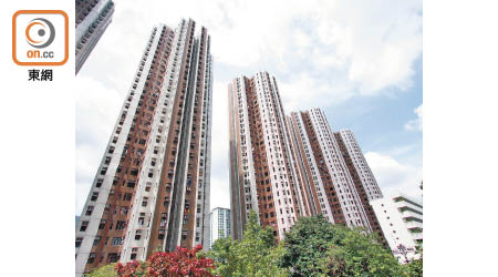 荃灣綠楊新邨兩房單位放盤一日，即以770萬元沽出。