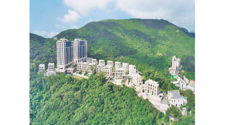 香港於今年上半年僅錄得60宗超級豪宅成交。