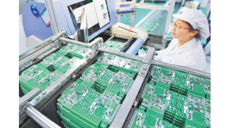 全球對先進製程晶片的需求龐大。