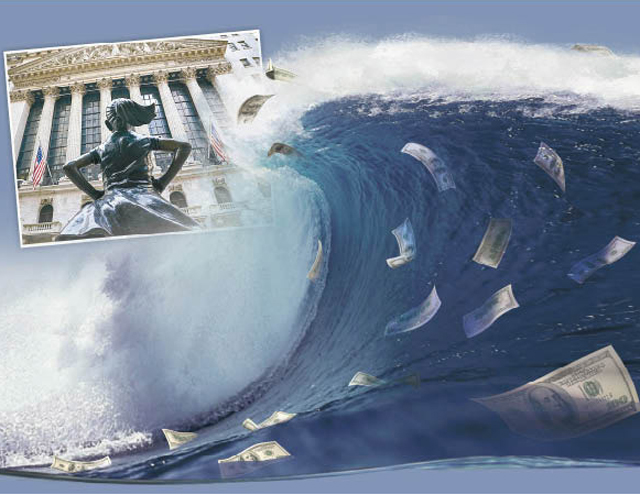 全球醞釀超級金融海嘯