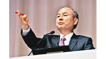 軟銀同時出售其日本電訊公司SoftBank Corp.約三分之一股權。圖為創辦人孫正義。