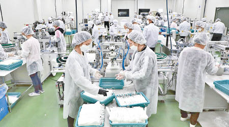 南韓工廠工人去年的平均每月收入為3,405美元。