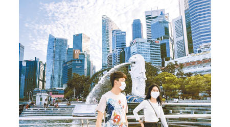 新加坡第三季經濟收縮幅度較預期大。