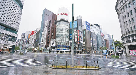 日本東京銀座地王每平方米土地平均價約300萬港元。