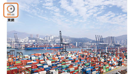 九月香港整體出口貨值終止連續六個月跌勢。