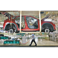 多家歐洲車廠在中國生產汽車後，再出口回銷歐洲。