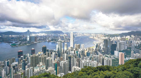 香港今年第三季失業率高企。
