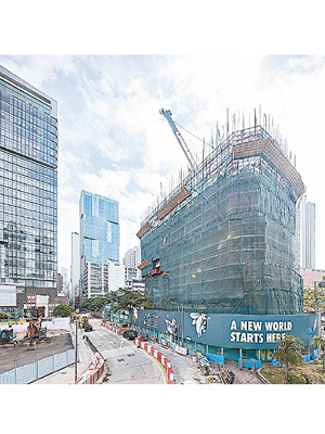 荔枝角道888號商廈樓花項目，新近錄得投資者以逾3億元購入全層樓面。