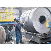 鑑於多種產業對鋼鐵的需求量回升，令美國鋼鐵廠訂單急升。