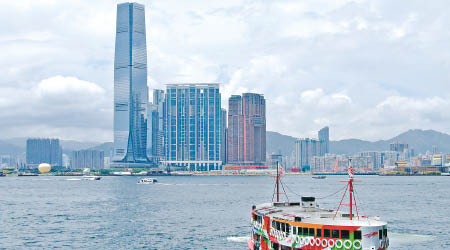 香港物業未受限購令規管，相信通關後內地資金會來港入市。