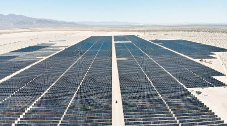 太陽能等可再生能源成投資新寵。