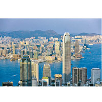 郭樹清揚言，香港今年經濟增長一定會由負轉正。