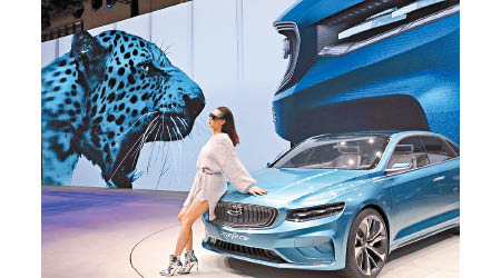 吉控傳推高端電動車品牌，計劃在內地各大市中心開設展廳以固定價格出售。