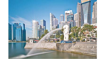 新加坡金管局預料當地今年經濟增長達4至6%。