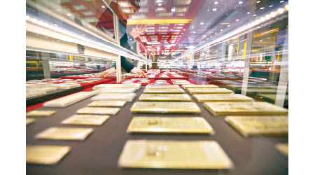 中國對黃金的龐大需求為金價帶來支持。
