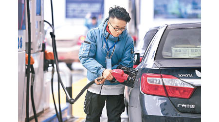 汽油價格上升，將進一步加劇通脹疑慮。
