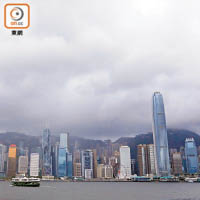 有學者指，香港的競爭優勢取決於中央。