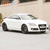 Audi TT White Edition誘惑白熱化
