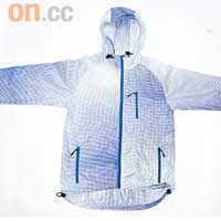 Nike藍x白Gradient Grid Firefly Jacket $1,799　160g