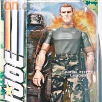 12吋人形Figure：較接近元祖G.I.Joe形態，備有制服、頭部配件和軍事道具等，售$159.9唔算貴。