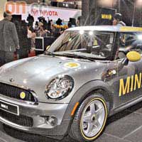 MINI E 電動型車