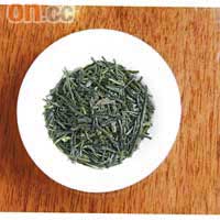 玉露：是日本綠茶中最高級的茶葉，色澤清澈帶獨特芳香，應以低溫沖泡以保留其清爽淡雅之茶香。