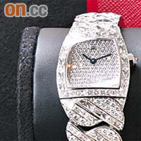 鑽石系列La Dona鑽石腕錶	$270萬