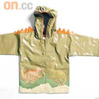 恐龍造型雨衣 $390（c）