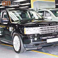 Land Rover Range Rover 越野高手