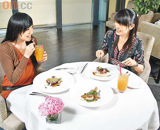 廚神美食：美女廚神初臨香港